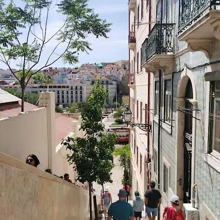 Apartmán Mouraria Soul T3 - 6pax Lisboa
