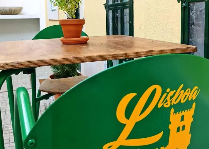 شقة Mouraria Soul T3 - 6pax Lisboa