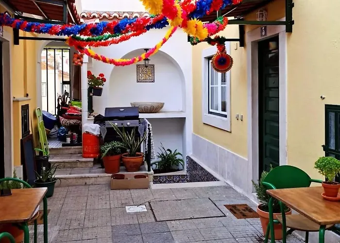 Mouraria Soul T3 - 6pax شقة