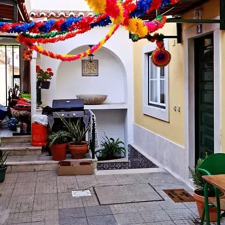 Mouraria Soul T3 - 6pax Apartman