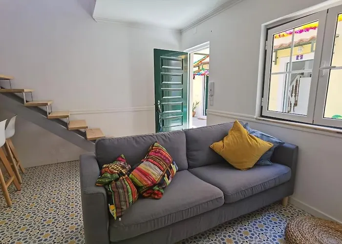 Апартаменты Mouraria Soul T3 - 6pax Лиссабон