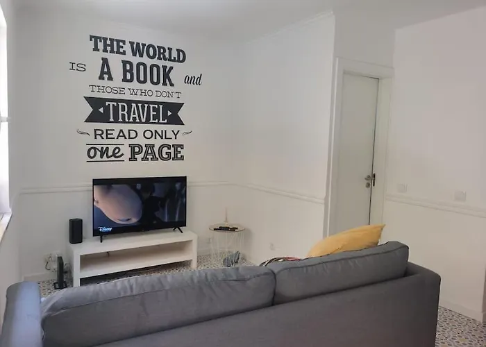 Апартаменты Mouraria Soul T3 - 6pax *