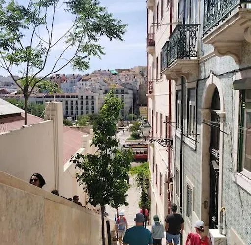 Апартаменты Mouraria Soul T3 - 6pax Лиссабон